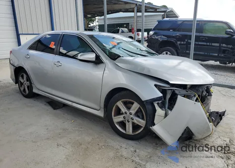 2012 Toyota Camry Base from USA, damaged, VIN 4T1BF1FK0CU151743